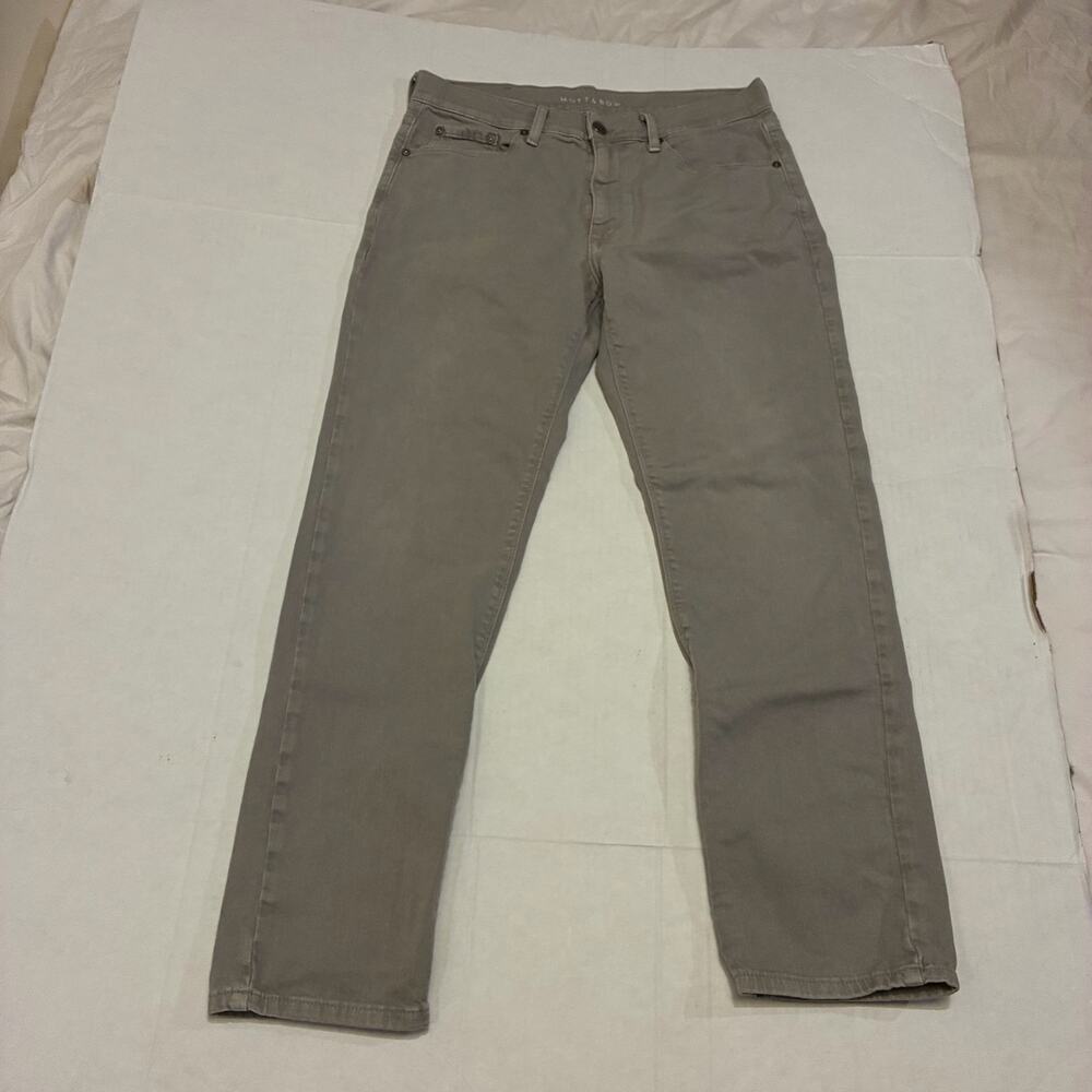 Mott and Bow Slim Fit Jeans Men’s 32x30 Gray